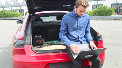 Une équipe, des projets divers : un but commun kevin charrin bosch 