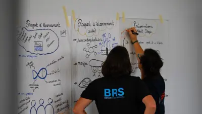Prestation de conseil et accompagnement réalisée par BRS chez le client BARBA, une entreprise française de transformation de produits de la mer.
