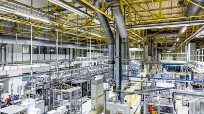 Ligne production Rodez