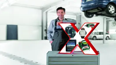 Equipement, pièces et services : de nombreuses nouveautés et développements Bosch pour la rechange automobile