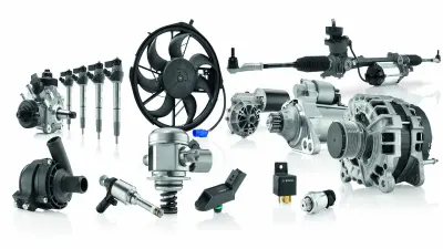 Equipement, pièces et services : de nombreuses nouveautés et développements Bosch pour la rechange automobile
