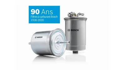 90 ans des filtres à carburant Bosch