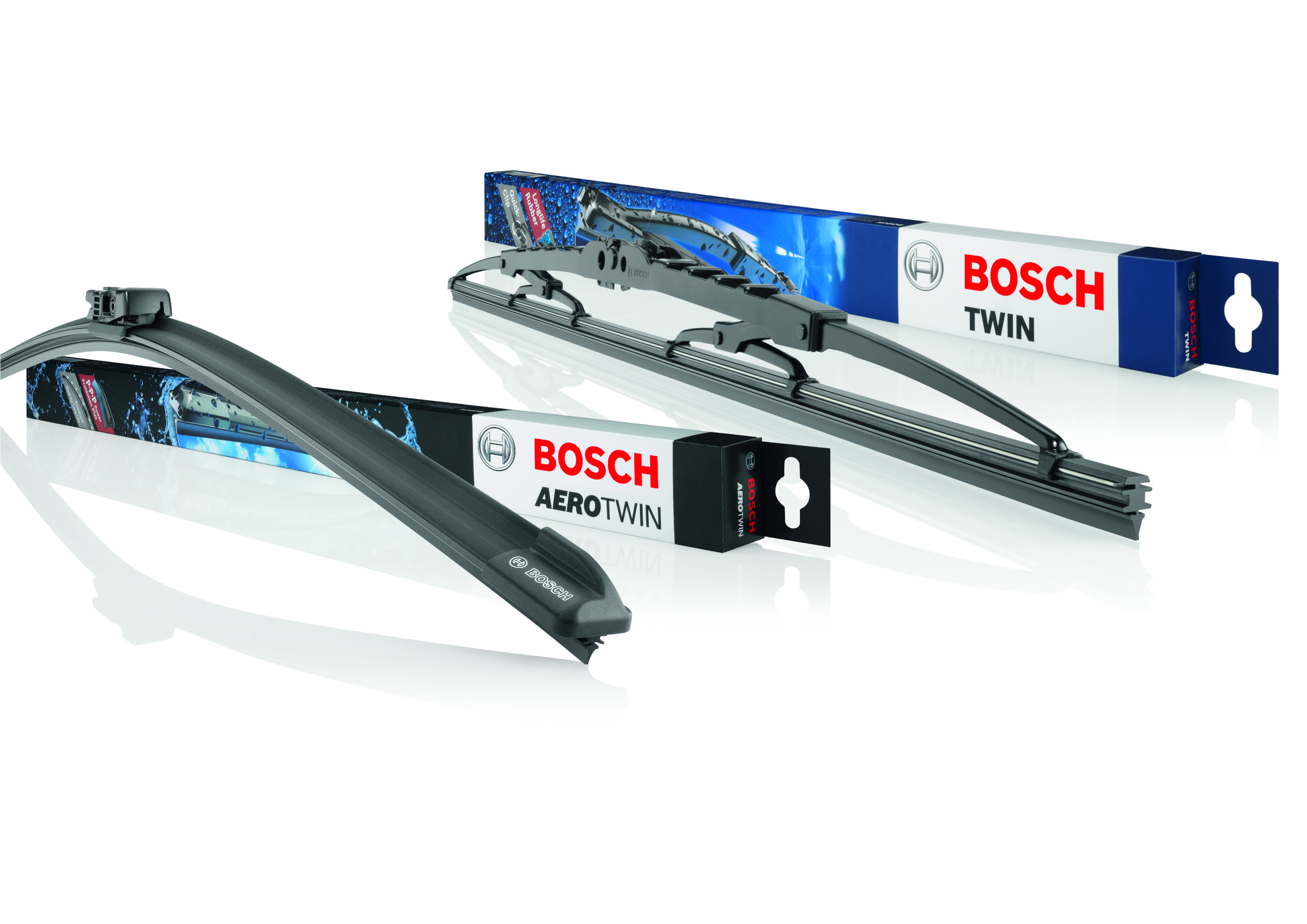 Pack de 2 Essuie-glaces BOSCH ultra-plats Aerotwin pour Tesla Model S, 3,  X, Y et Roadster