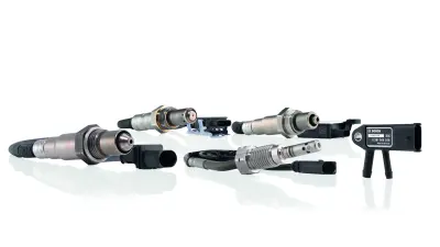 Nouvelles sondes Bosch pour le système d’échappement 
