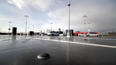 Bosch fluidifie le parking des centres commerciaux