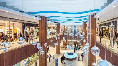 Bosch fluidifie le parking des centres commerciaux