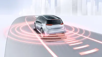 La sécurité, puissance trois : Bosch complète sa gamme de capteurs pour la conduite automatisée Les capteurs Lidar à longue portée en complément des radars et des caméras