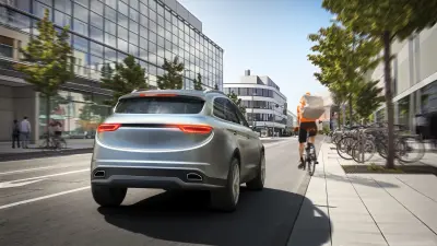 La sécurité, puissance trois : Bosch complète sa gamme de capteurs pour la conduite automatisée Les capteurs Lidar à longue portée en complément des radars et des caméras