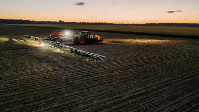 La coentreprise dans l’agriculture intelligente Bosch et BASF obtient le feu vert mondial