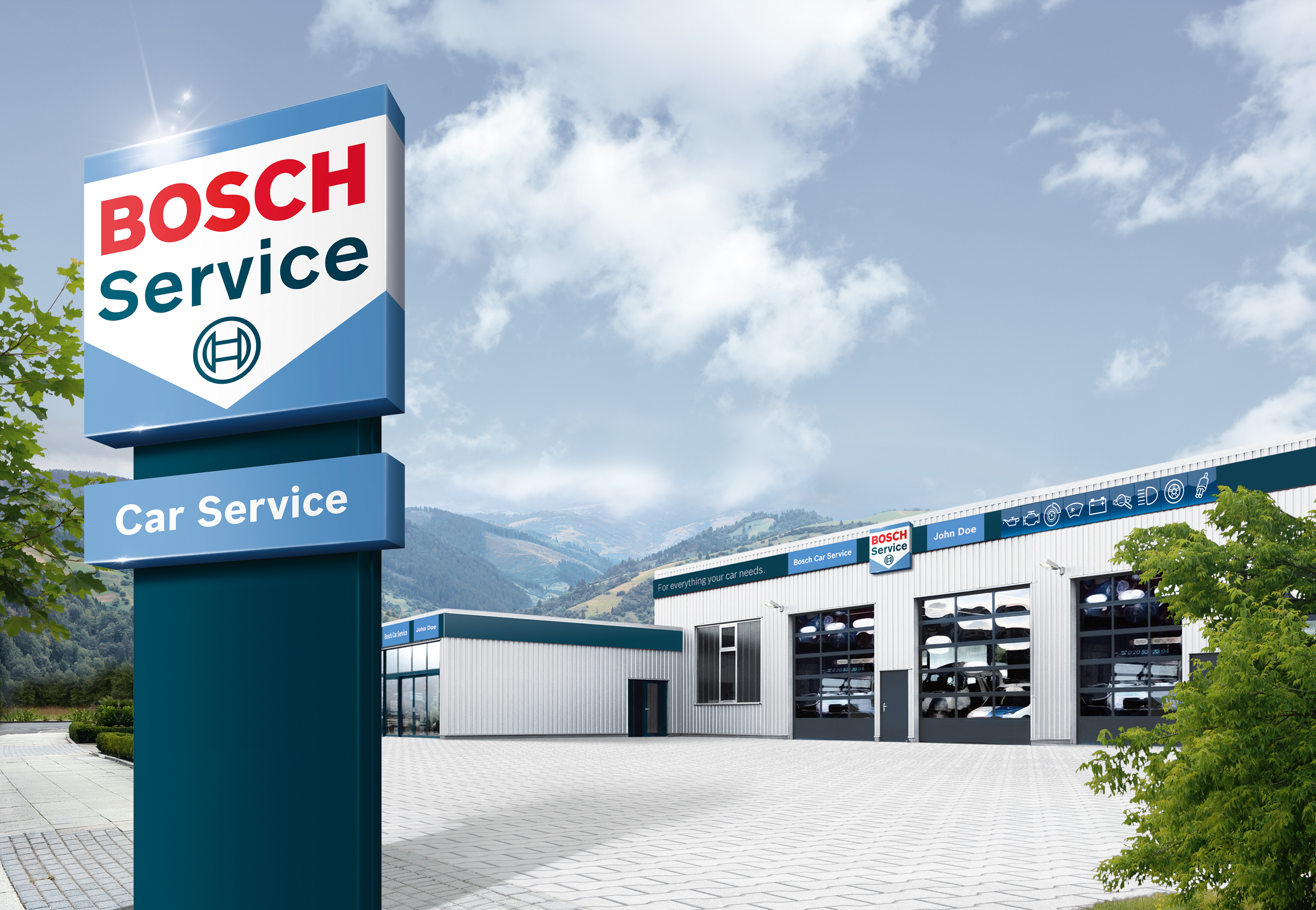 Bosch Car Service et Bosch Classic Service, réseaux de professionnels à