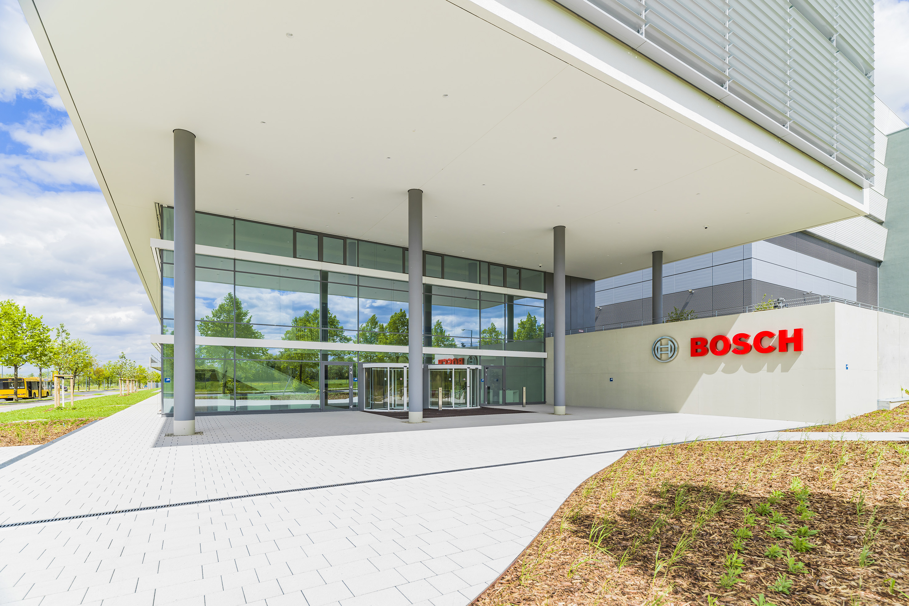 Présentation « des technologies pour la vie » Bosch Bosch en France
