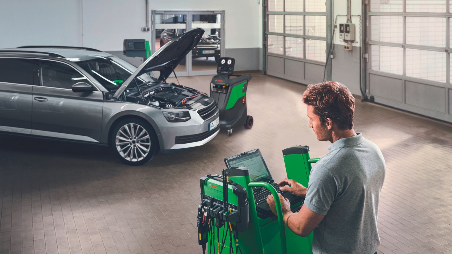 Bosch les ateliers dans cette décennie du changement Bosch