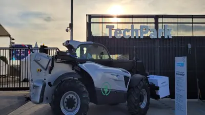 electrification des machines