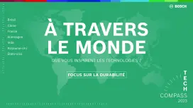 Enquête Bosch Tech Compass 2023