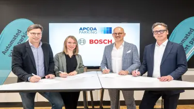 voiturier automatisé Bosch