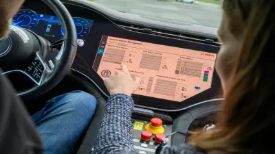 Vehicle Motion : Des algorithmes en action : la gestion des mouvements du véhicule de Bosch révolutionne l’expérience de la conduite