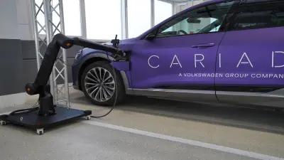 Automated valet charging de Bosch