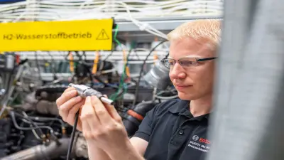 H2 Test bench Bosch