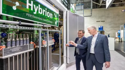 Bosch entre dans le marché de la production d'hydrogène 