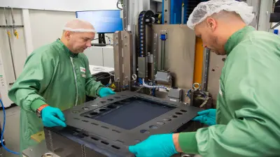 Production d'un stack PEM