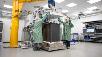 Production de stack pour electrolyseur