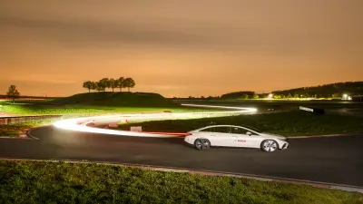 Vehicle Motion Management is a cross-domain software systems solution. It controls vehicle motion in all six degrees of freedom, coordinating braking, steering, powertrain, and suspension.
