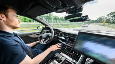 Bosch is pushing the development of driver assistance systems, which also make it possible to take the hands off the steering wheel in certain conditions (if the legal regulations in the country allow it).