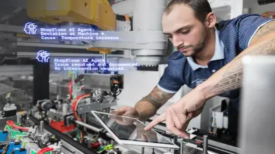 Bosch associate using AI Agents.