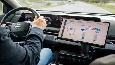 Brake-by-wire brakes replace mechanical connections with electrical signal lines, which enables completely new design, safety and software control options.