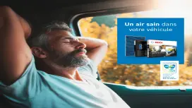 Les filtres d’habitacle dernière génération de Bosch offrent une meilleure qualité d’air à l’intérieur du véhicule