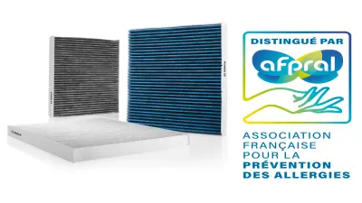 Filtre recommandé AFPRAL