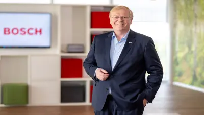 Dr. Stefan Hartung, chairman of the board of management, Robert Bosch GmbH.