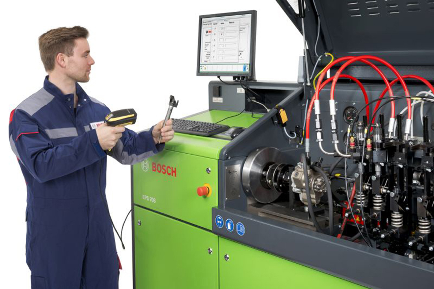 Réparations diesel garanties par des spécialistes Bosch Bosch en France