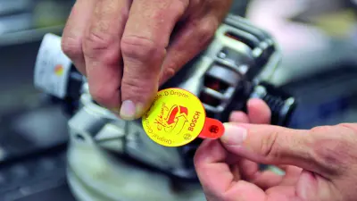 bosch fermeture scellee