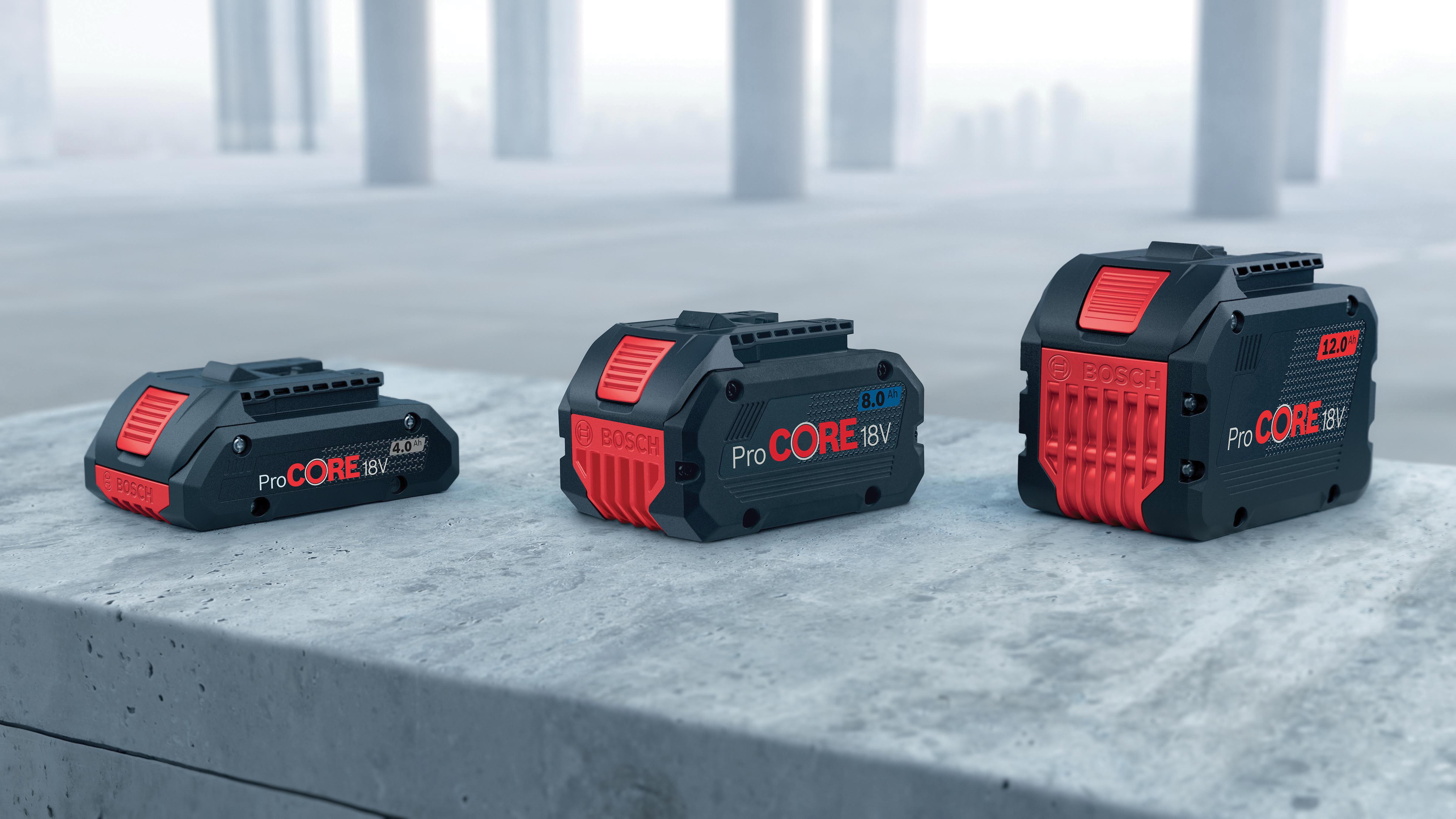 Аккумулятор bosch procore18v
