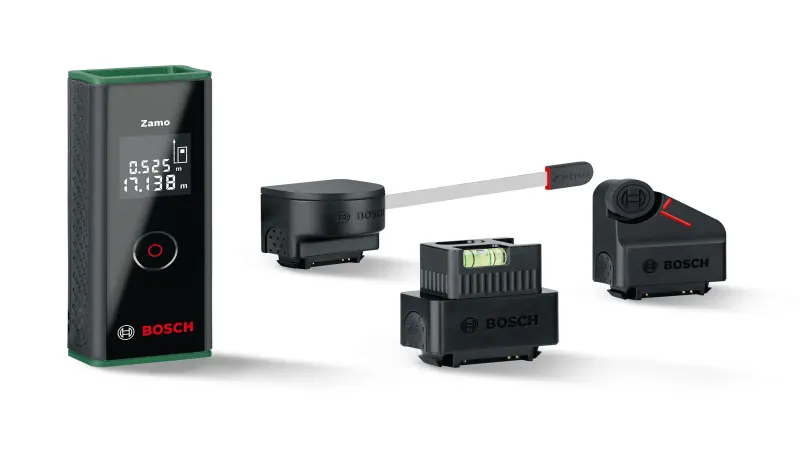 Les produits   Outil de précision et accessoires - Télémètre  laser Zamo Set BOSCH