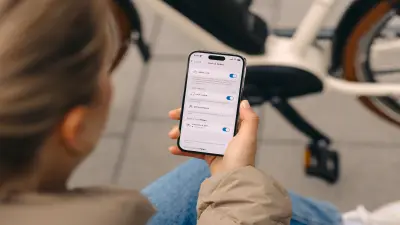 La fonction « Battery Lock » offre une protection numérique supplémentaire à la batterie de l'eBike.