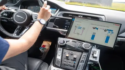 La nouvelle fonction de Bosch permet un freinage en douceur