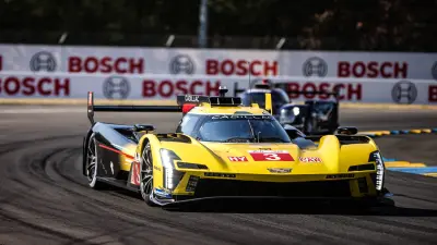 Bosch supplies system technology as well as electric motor, inverter, hybrid control unit and electric braking system for the new LMDh platform within the hypercar 